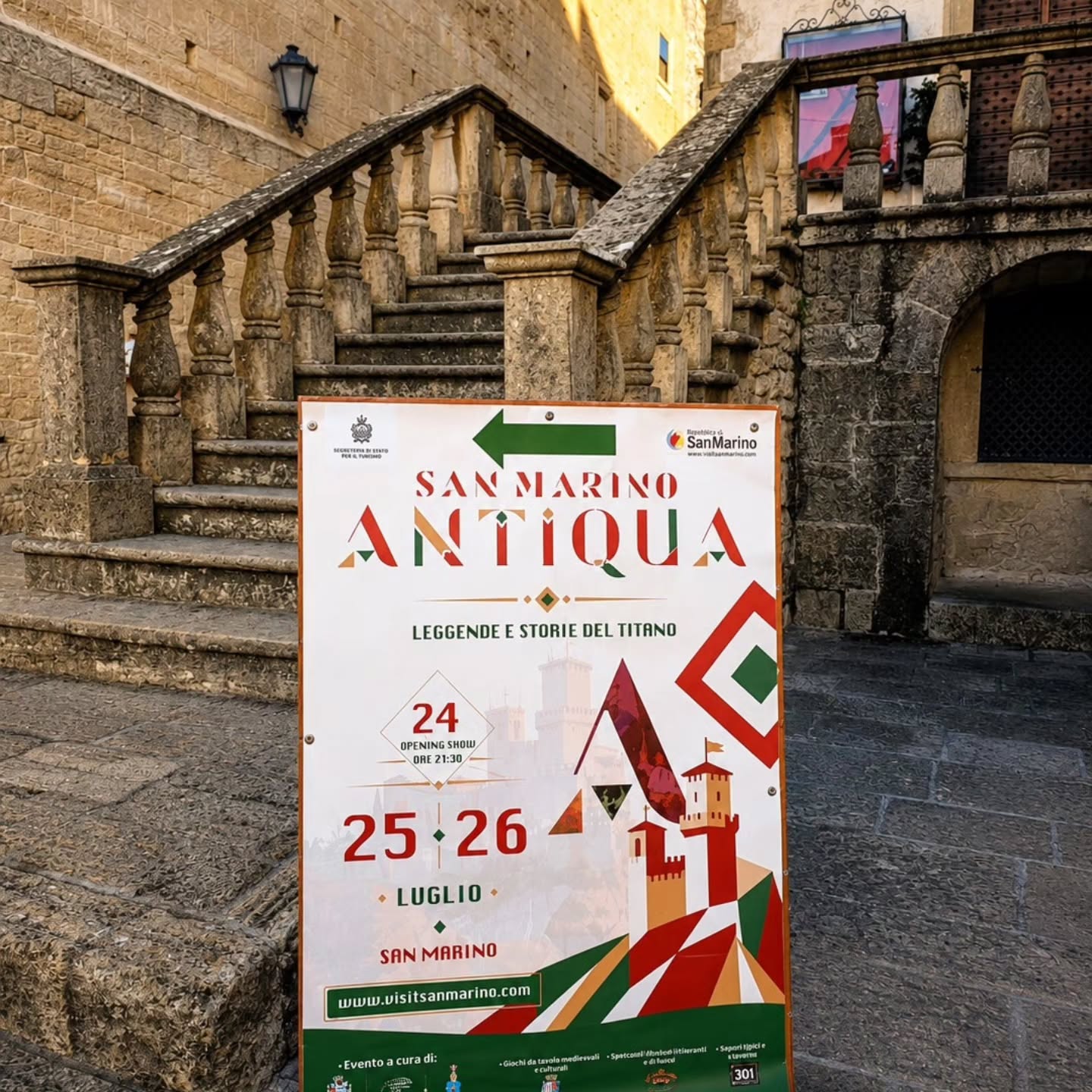 San Marino Antiqua